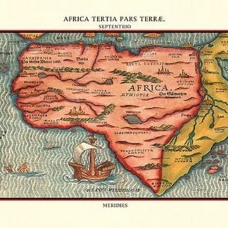 Africa Tertia Pars Terrae by Heinrich Bunting