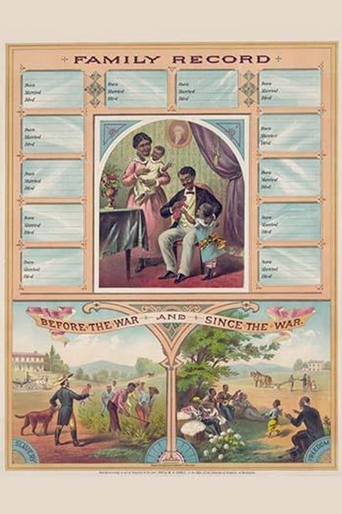 African American Family Record