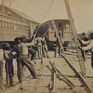 African American Railroad Construction