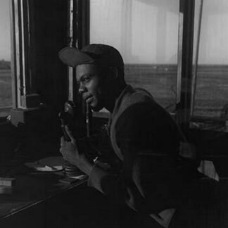 African American Sergeant from the Control Tower for the Tuskegee Airmen