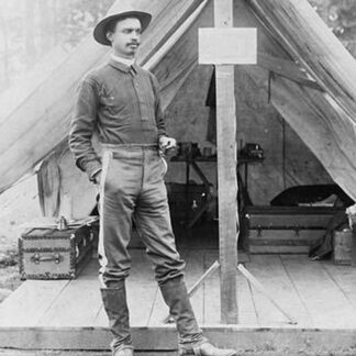 African American Solider in the Spanish American War