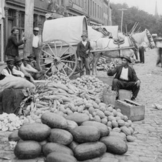 African American Vendors at the Richmond Market