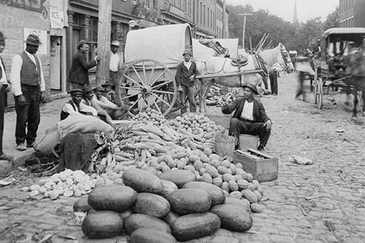 African American Vendors at the Richmond Market