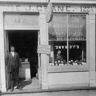 African American Watchmaker Store