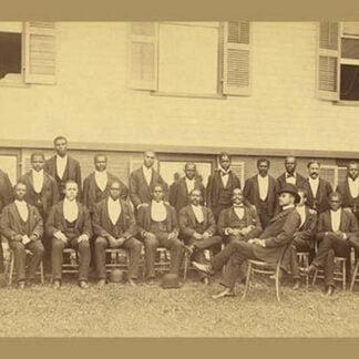 African American baseball team