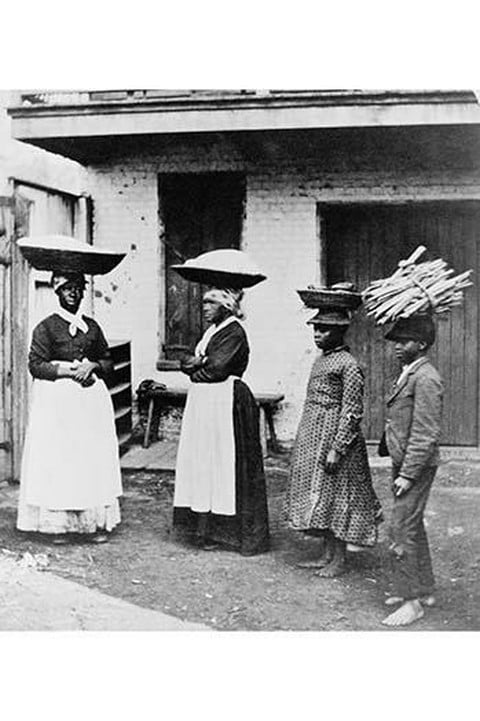 African Americans Working