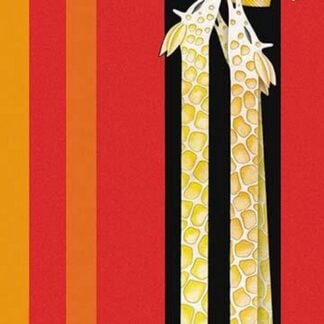 African Landscape by Frank McIntosh