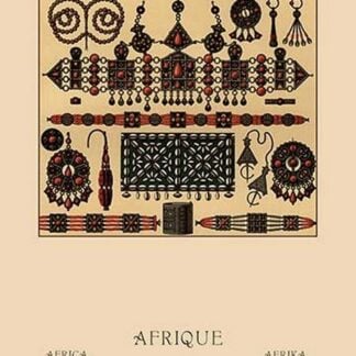 African MetalWork and Beading by Auguste Racinet
