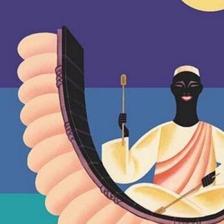 African Rhythm by Frank McIntosh