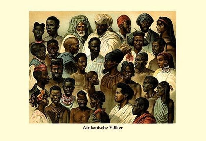 Afrikanische Volker