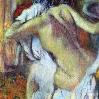 After Bathing by Edgar Degas