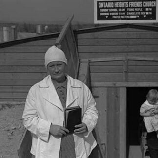After Church by Dorothea Lange