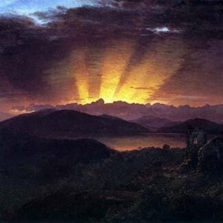 After the annealing by Frederic Edwin Church