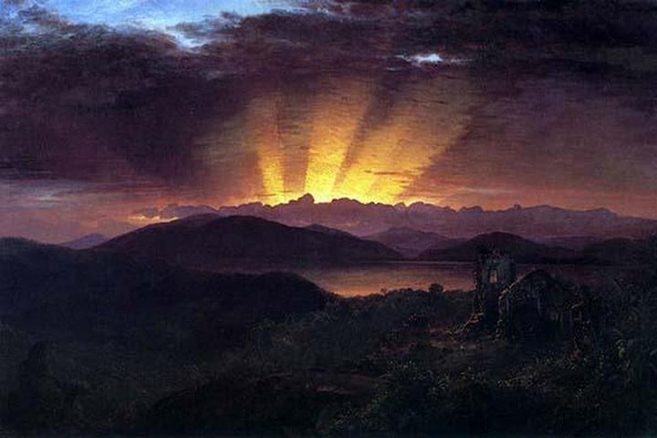 After the annealing by Frederic Edwin Church