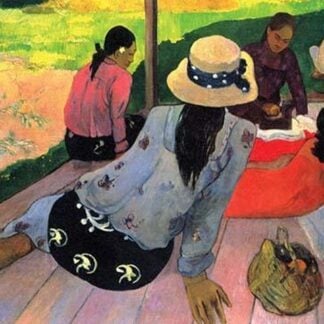 Afternoon Quiet Hour by Paul Gauguin