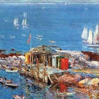 Afternoon in August by Frederick Childe Hassam