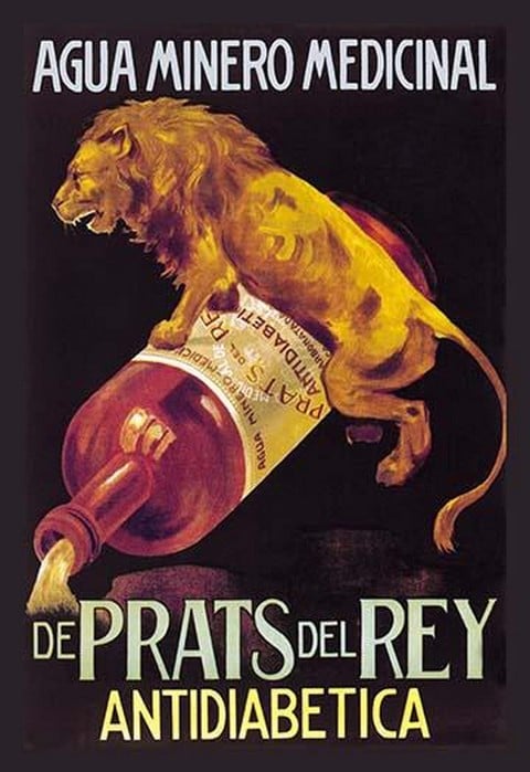 Agua Minero Medicinal de Prats del Rey