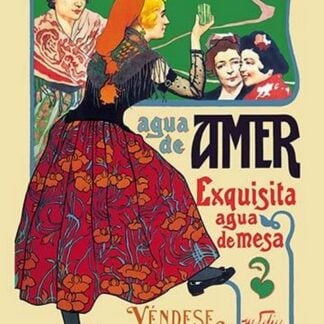 Agua de Amer: Exquisita Agua de Mesa by Mary Wright Jones