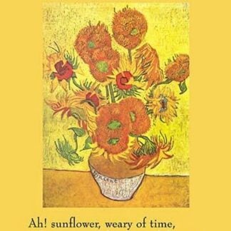 Ah! Sunflower by William Blake