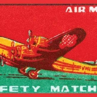 Air Mail Safety Matches