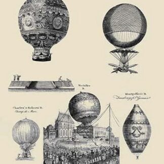 Air-balloons by Andrew Bell