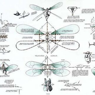 Airborne Bicycle by Jacques Bourcart