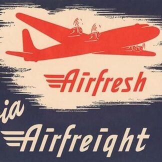 Airfresh via Airfreight