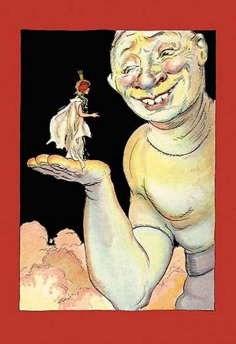 Airman and Ozma by John R. Neill