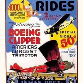 Airplane Rides: Inman Bros. Flying Circus by Anonymous