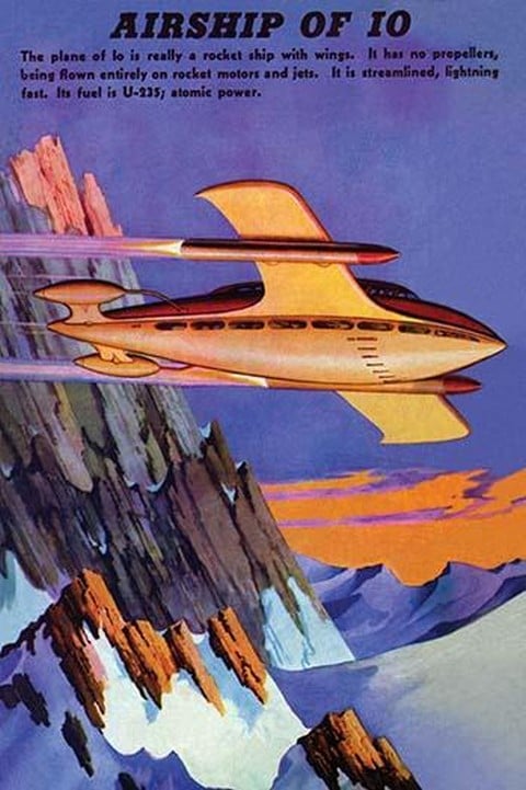 Airship of Io by James B. Settles