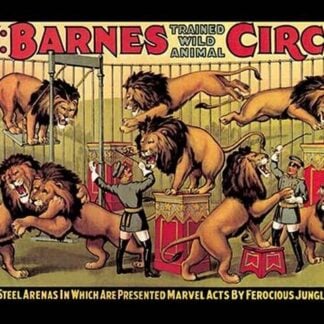 Al G. Barnes Trained Wild Animal Circus