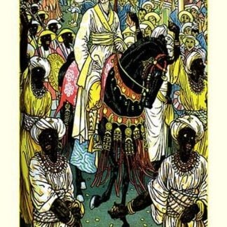 Aladdin's Procession by Walter Crane