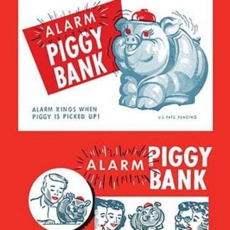 Alarm Piggy Bank
