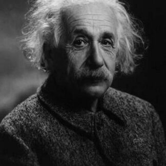 Albert Einstein by Oren Jack Turner
