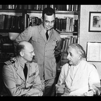 Albert Einstein by U.S. Navy