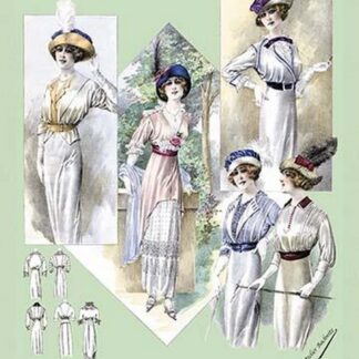 Album Blouses Nouvelles: A Bit of Sophistication by Atelier Bachwitz