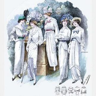 Album Blouses Nouvelles: Afternoon White by Atelier Bachwitz