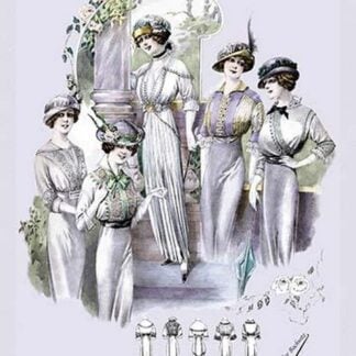 Album Blouses Nouvelles: An Elegant Morning by Atelier Bachwitz