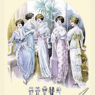 Album Blouses Nouvelles: An Evening in Bows and Ruffles by Atelier Bachwitz