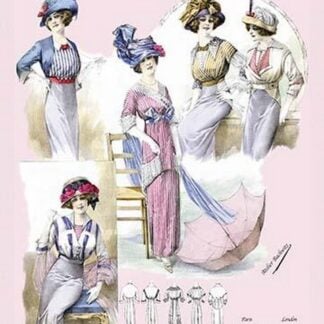 Album Blouses Nouvelles: Daytime Fashions by Atelier Bachwitz