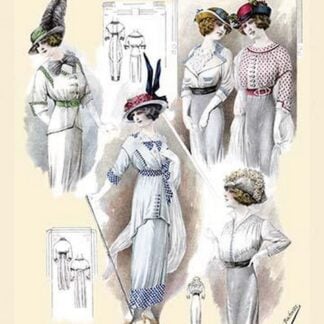 Album Blouses Nouvelles: Five Daytime Blouses by Atelier Bachwitz