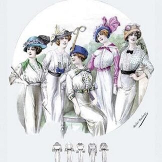 Album Blouses Nouvelles: Five Fancy Hats by Atelier Bachwitz