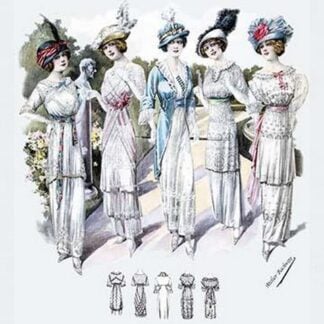 Album Blouses Nouvelles: Five Feminine Styles by Atelier Bachwitz