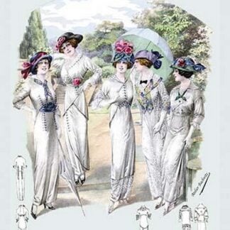 Album Blouses Nouvelles: For a Garden Party by Atelier Bachwitz