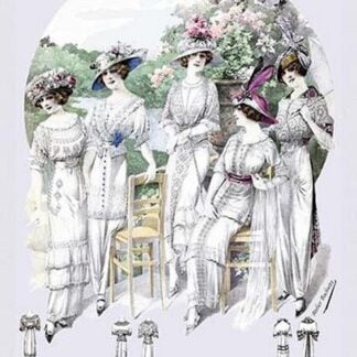 Album Blouses Nouvelles: For a Morning Event by Atelier Bachwitz