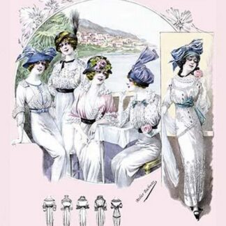 Album Blouses Nouvelles: For a Seaside Brunch by Atelier Bachwitz