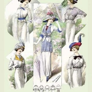 Album Blouses Nouvelles: In the Garden by Atelier Bachwitz