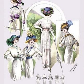 Album Blouses Nouvelles: On a Hillside by Atelier Bachwitz