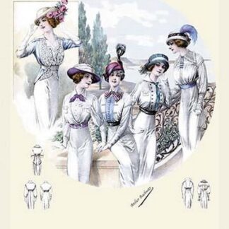 Album Blouses Nouvelles: Styles for a Friday by Atelier Bachwitz