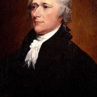 Alexander Hamilton by John Trumbull #2